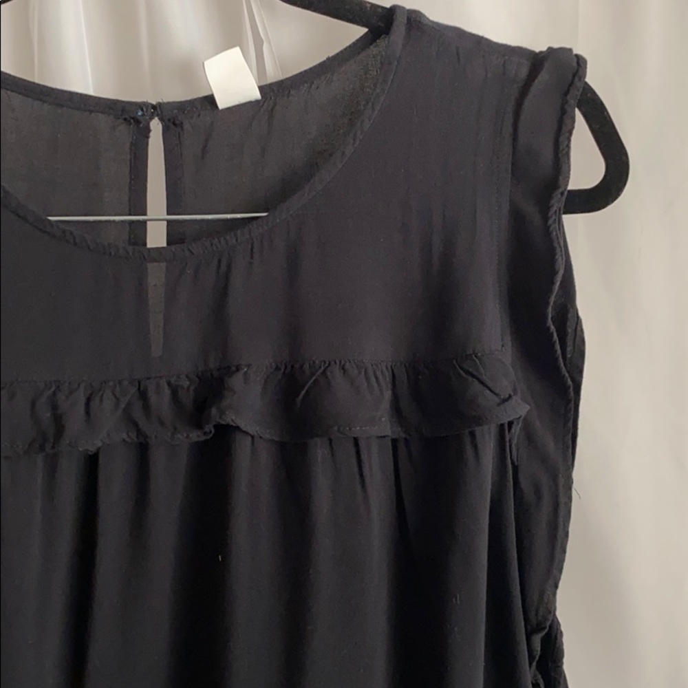 ON Ruffle Trim Blouse - Picture 2 of 3